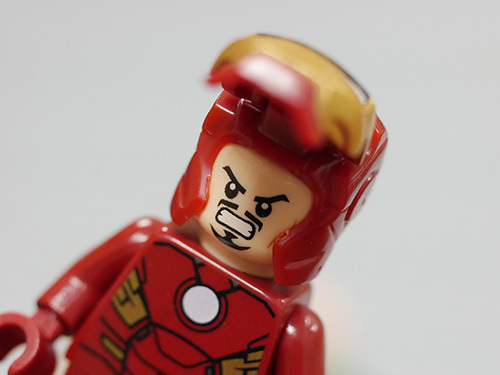 LEGO　怒ったトニー・スターク